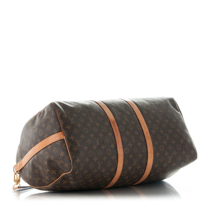 Louis Vuitton Monogram Keepall Bandouliere 55 4 of 10