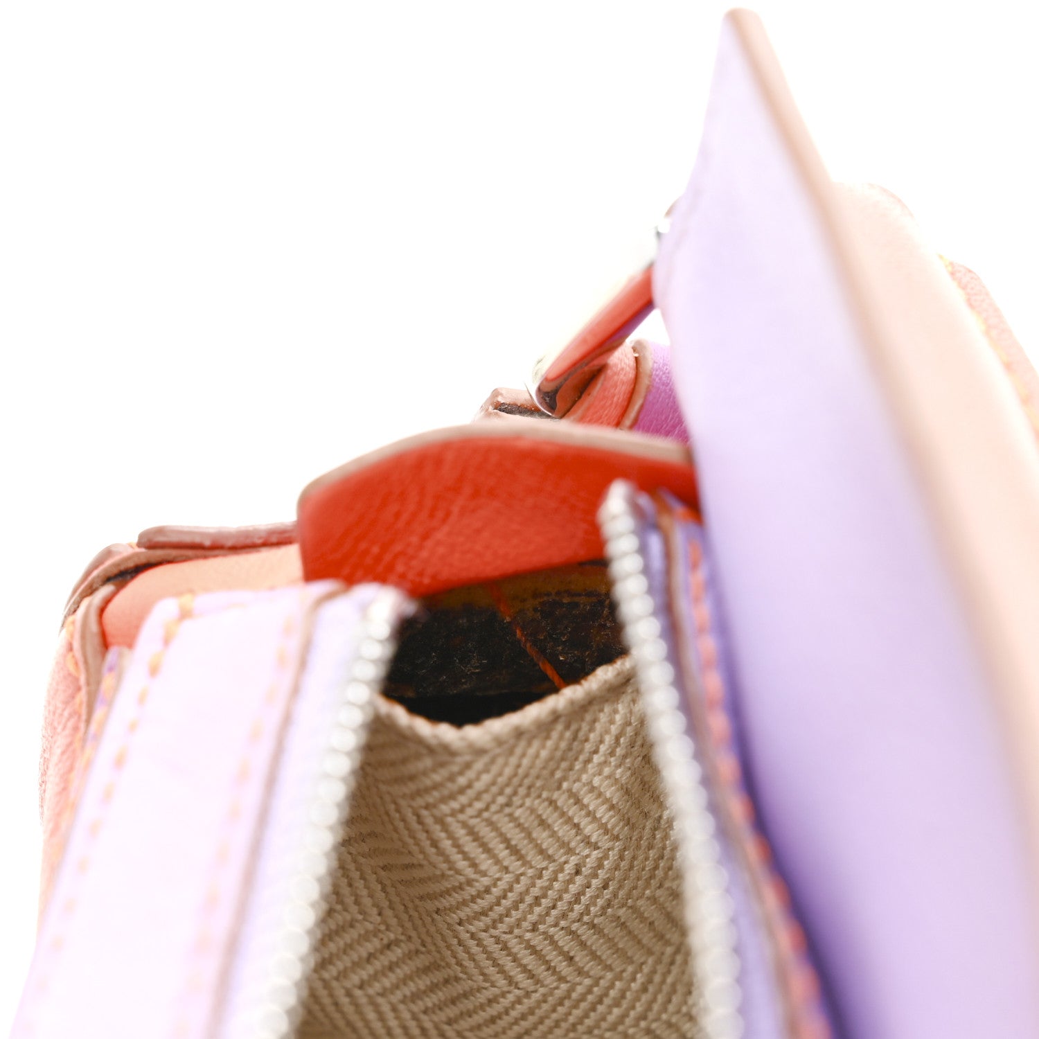 Loewe Calfskin Mini Puzzle Bag Multicolor 11 of 13