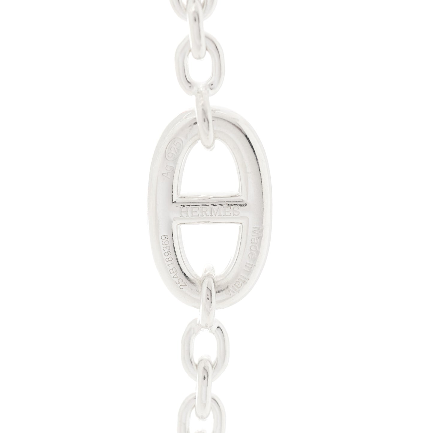 Sterling Silver Farandole Necklace 80