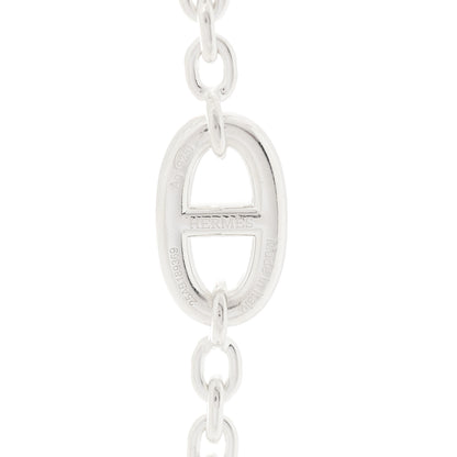 Hermes Sterling Silver Farandole Necklace 80 4 of 5