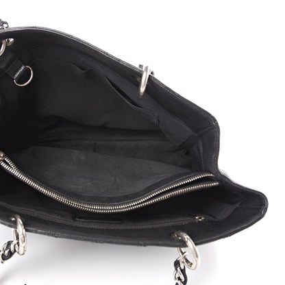 Chanel Caviar Quilted Grand Shopping Tote GST Black 4 of 16