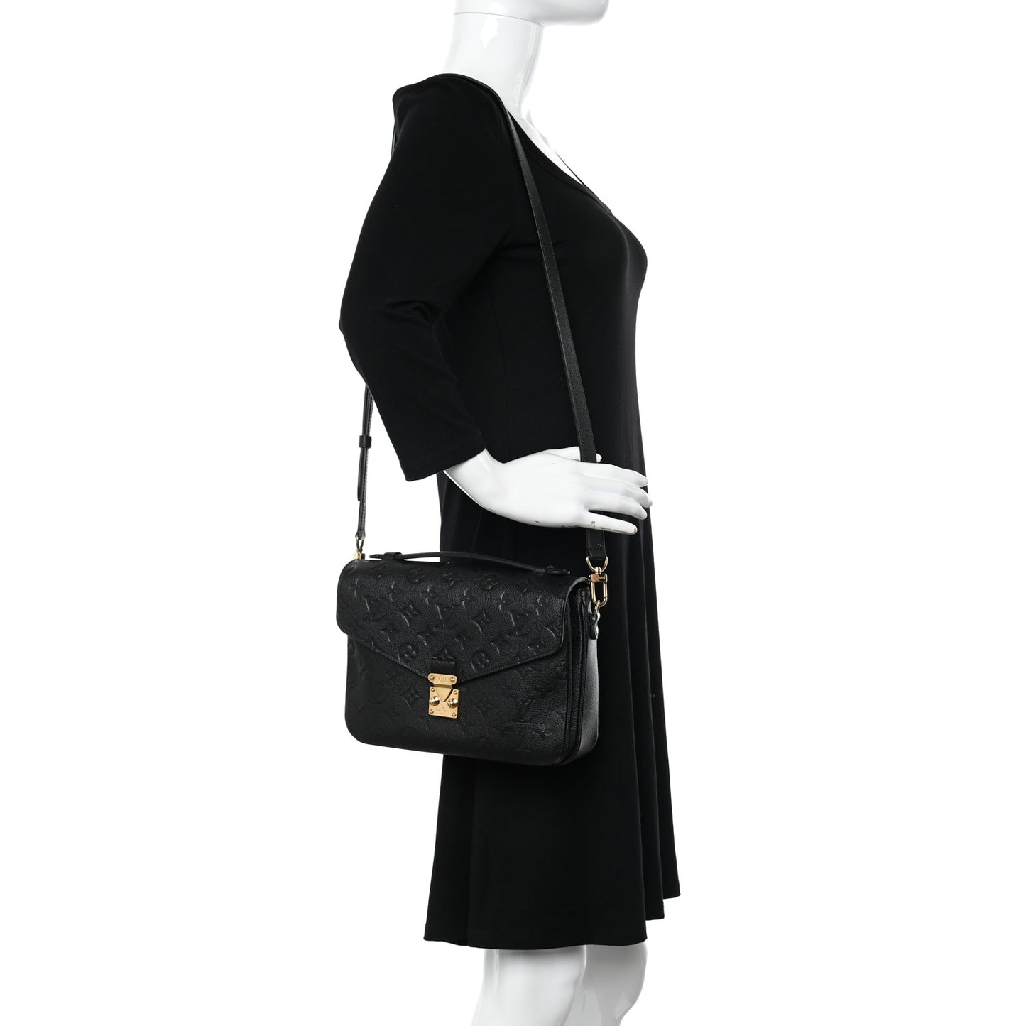 Empreinte Pochette Metis Black