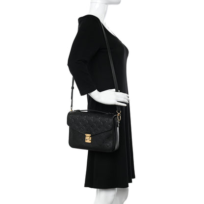 Louis Vuitton Empreinte Pochette Metis Black 2 of 11