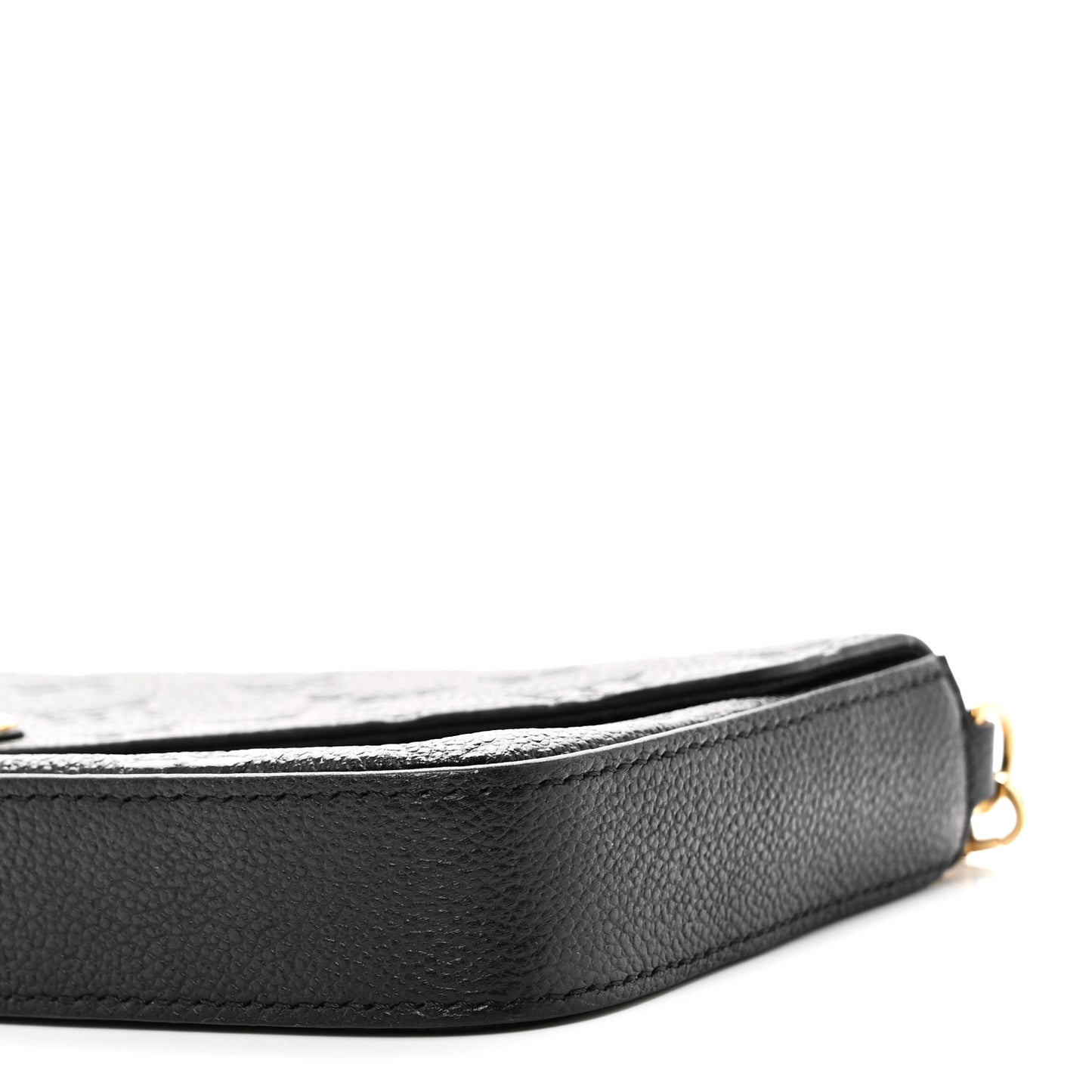 Empreinte Pochette Felicie Chain Wallet Black