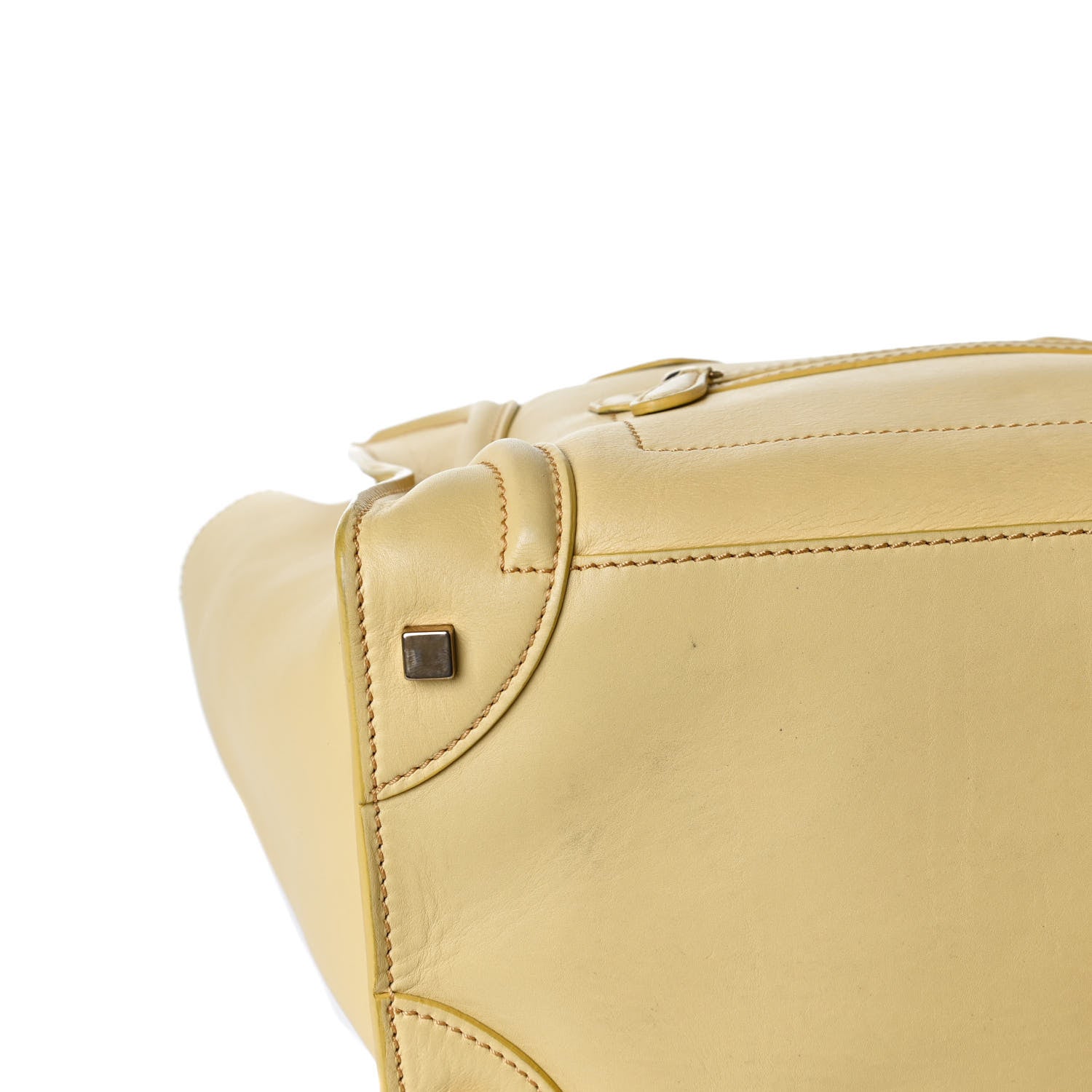 Celine Smooth Calfskin Mini Luggage Butter 7 of 16
