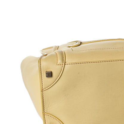 Celine Smooth Calfskin Mini Luggage Butter 7 of 16