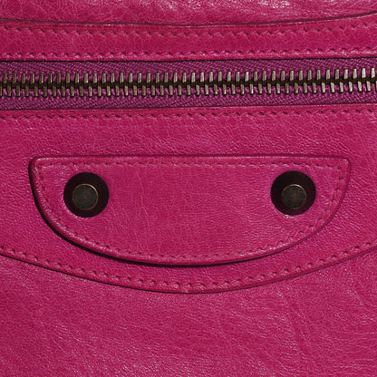 Balenciaga Chevre Classic Hardware City Magenta 9 of 15