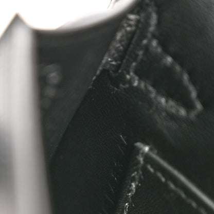 Hermes Epsom Mini Kelly Sellier 20 Black 7 of 11