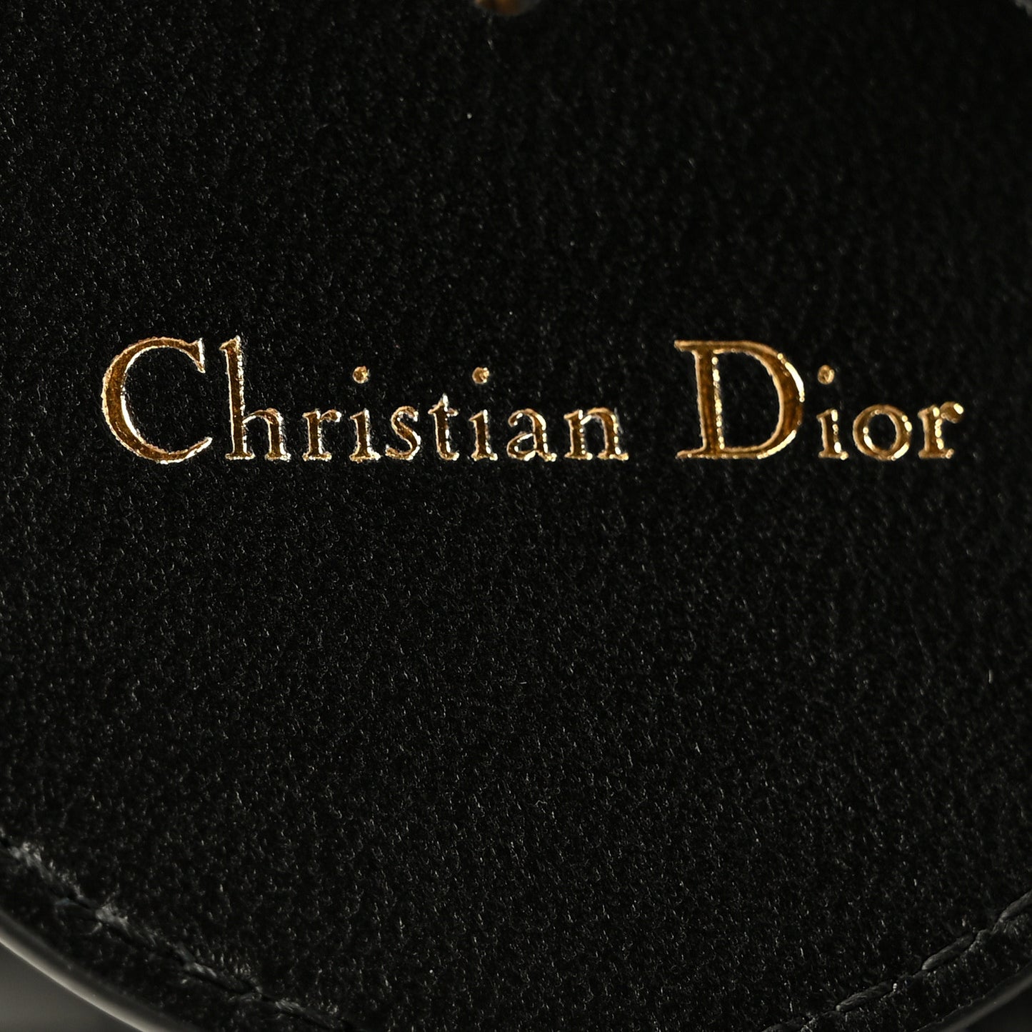 Lambskin Cannage Small My ABCDior Lady Dior Black