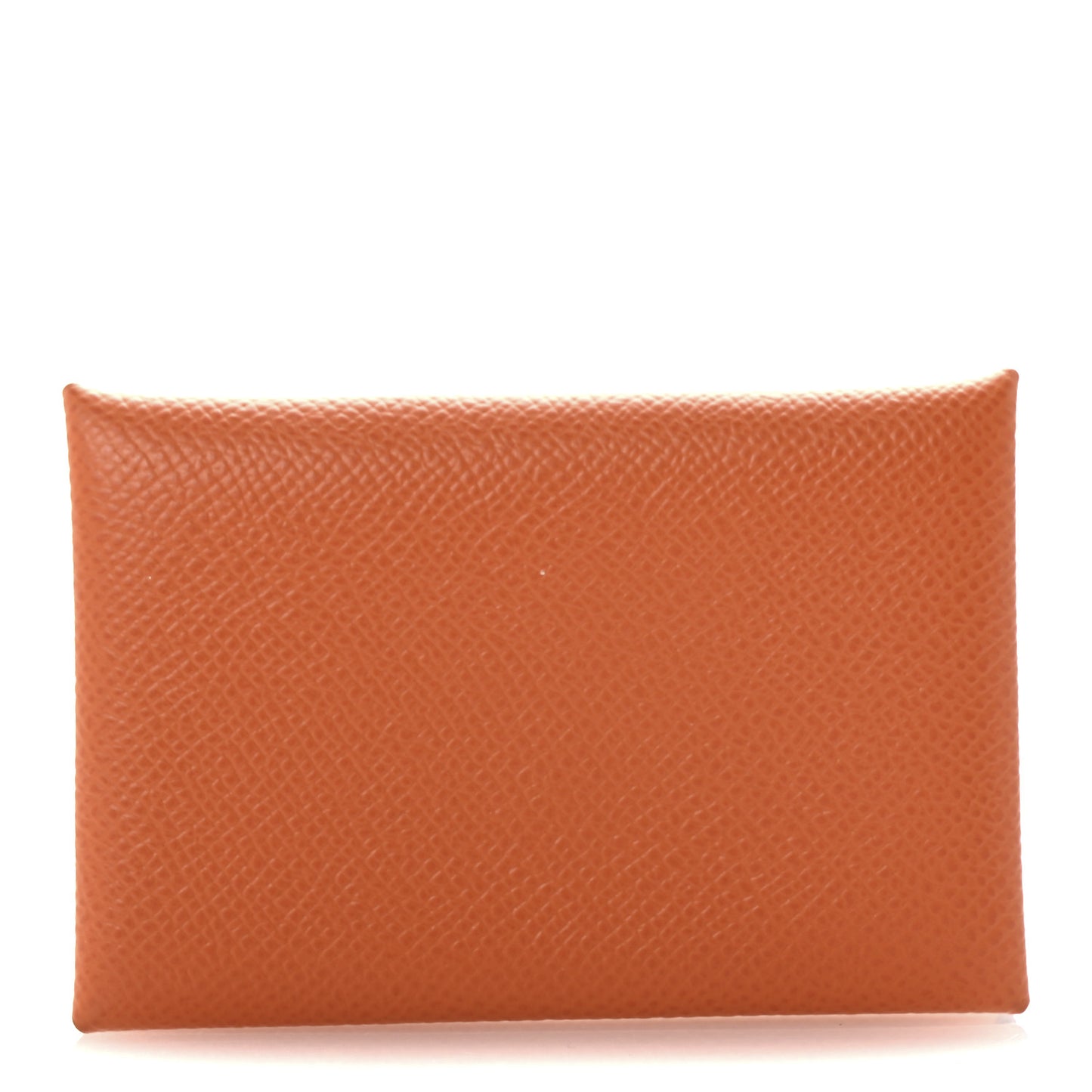 Epsom Verso Calvi Card Case Orange Celeste