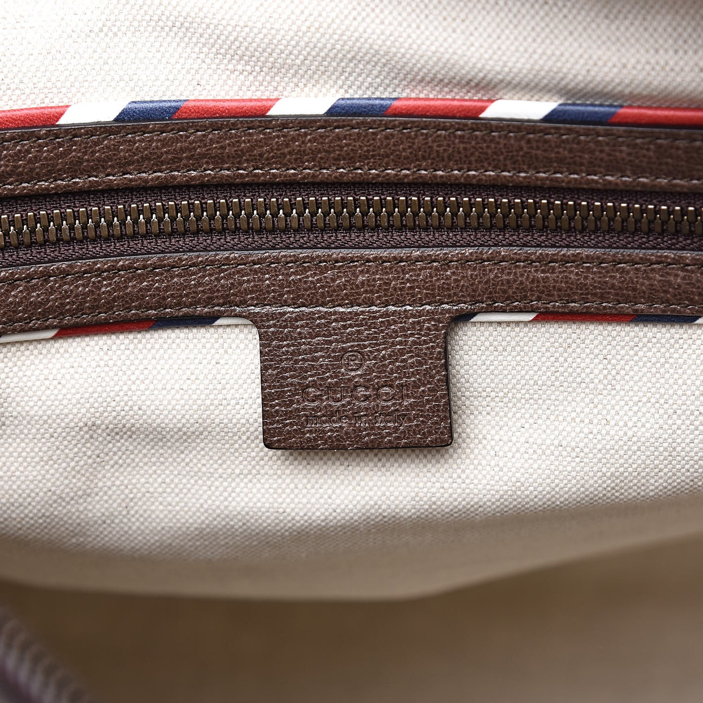 Soft GG Supreme Monogram Courrier Medium Duffle Bag Beige New Acero Multicolor