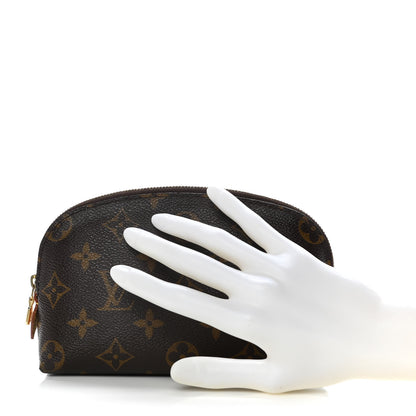 Louis Vuitton Monogram Cosmetic Pouch 2 of 11