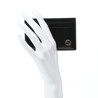Gucci Calfskin GG Card Holder Black 2 of 8