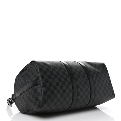 Louis Vuitton Damier Graphite Keepall Bandouliere 45 3 of 12