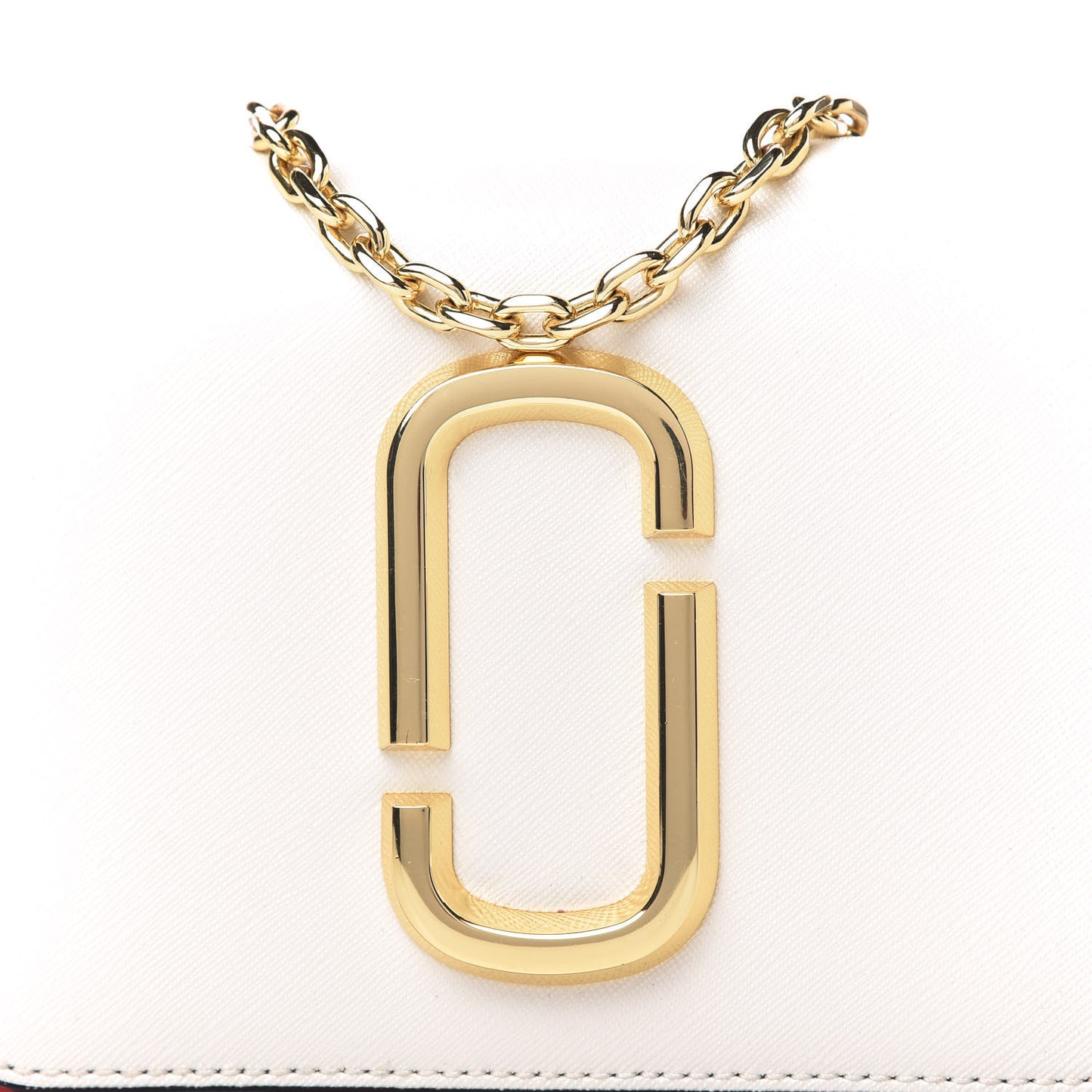 Saffiano Hip Shot Convertible Crossbody Bag Porcelain Multi