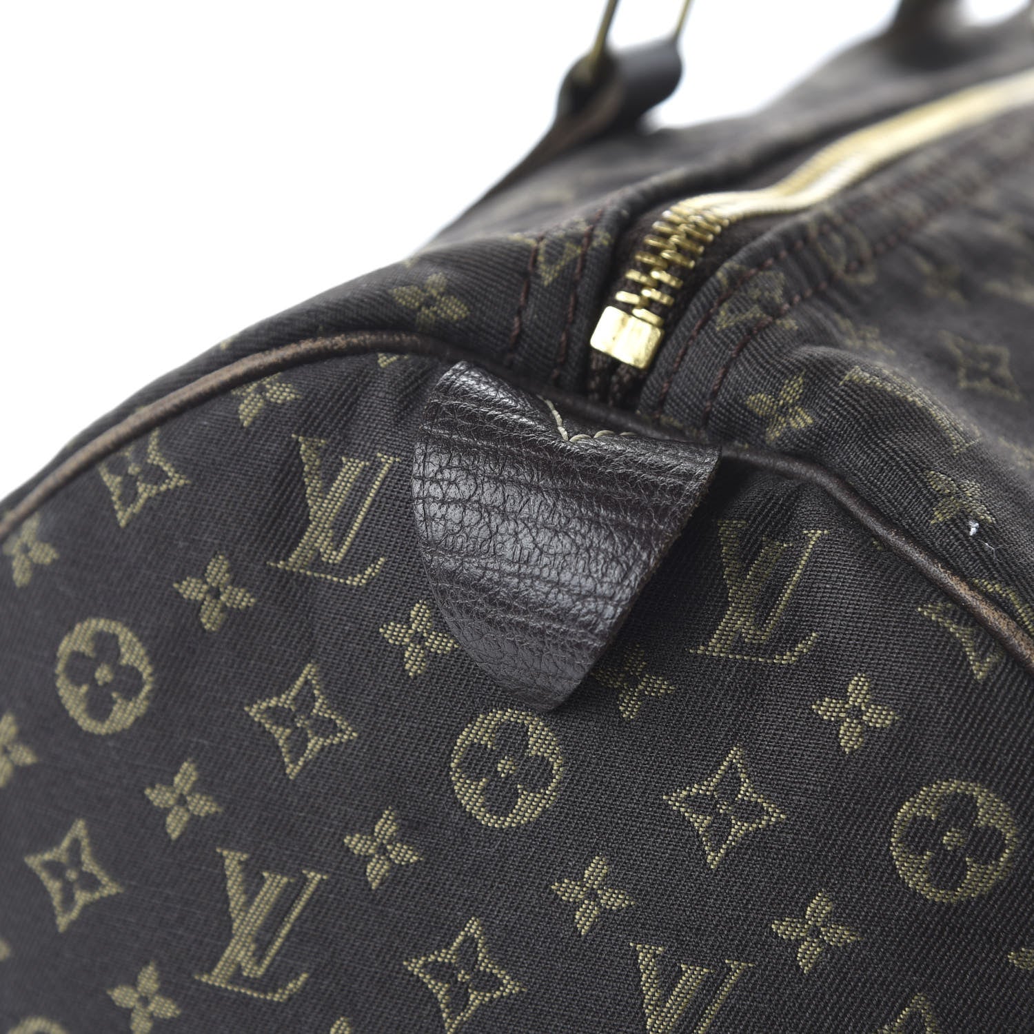 Louis Vuitton Mini Lin Speedy 30 Ebene 8 of 10