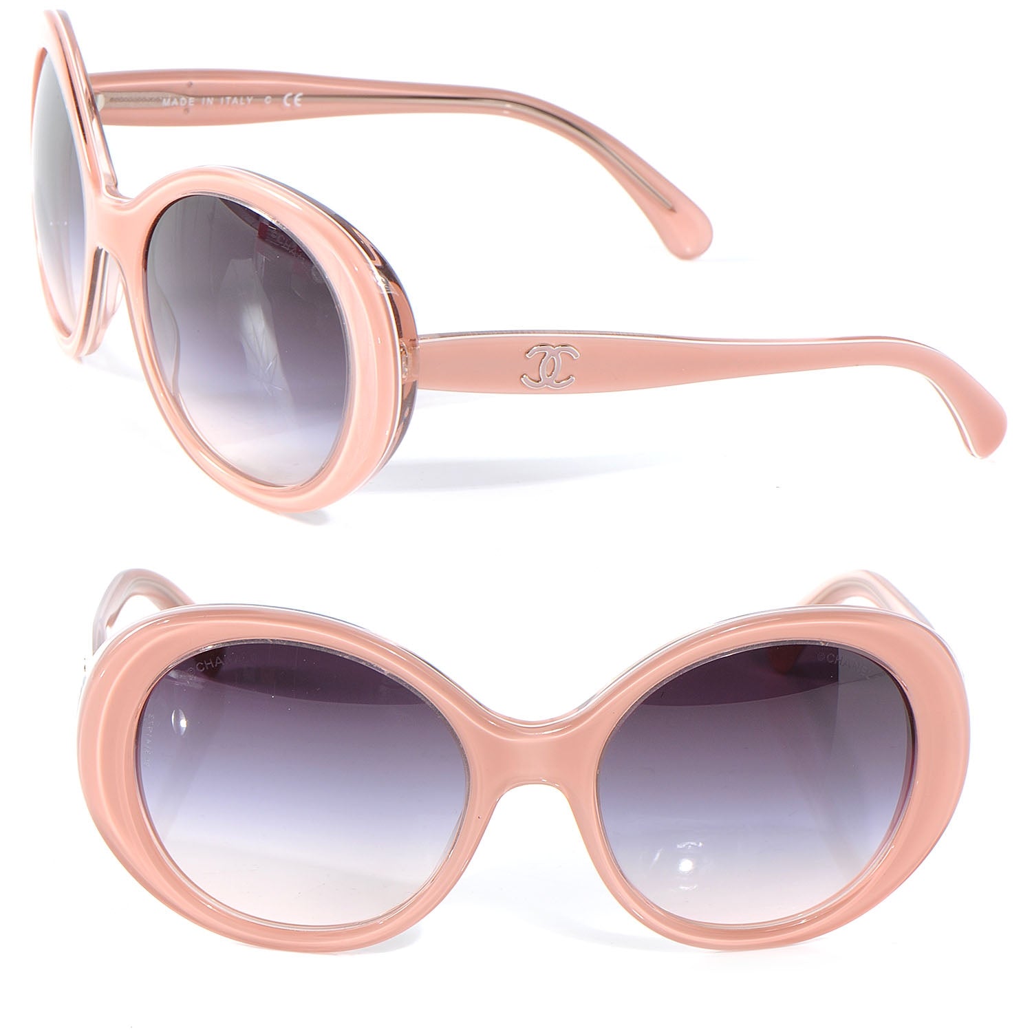Chanel CC Sunglasses 5238 Pink 1 of 5