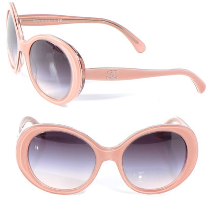 Chanel CC Sunglasses 5238 Pink 1 of 5