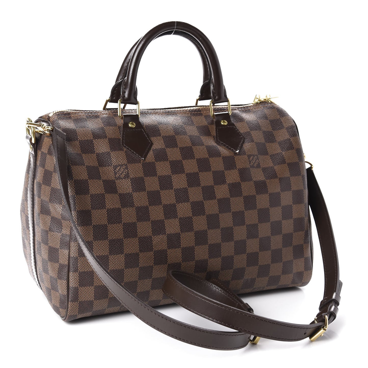 Damier Ebene Speedy Bandouliere 30
