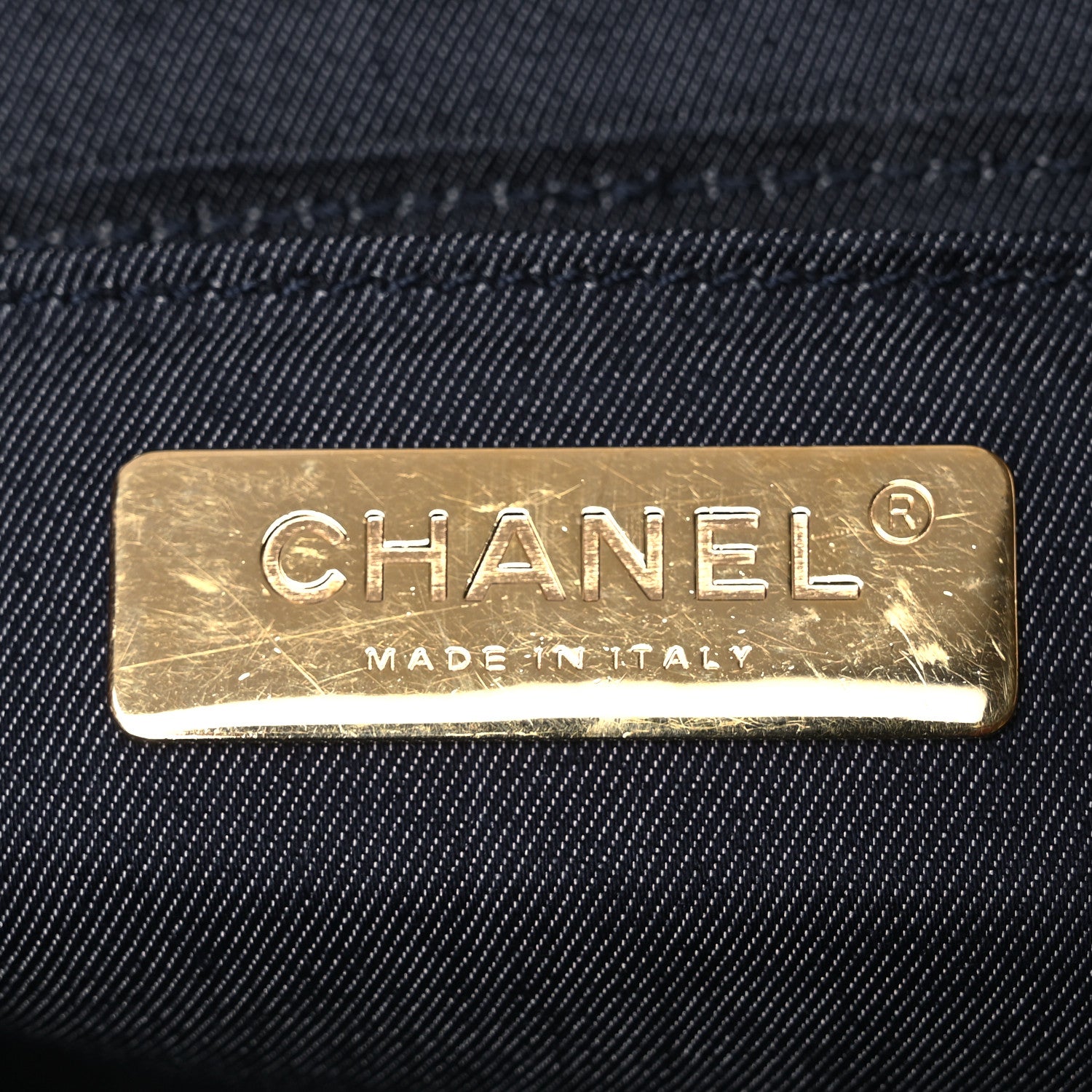 Chanel Lambskin Timeless Vanity Cosmetic Case Black 6 of 10