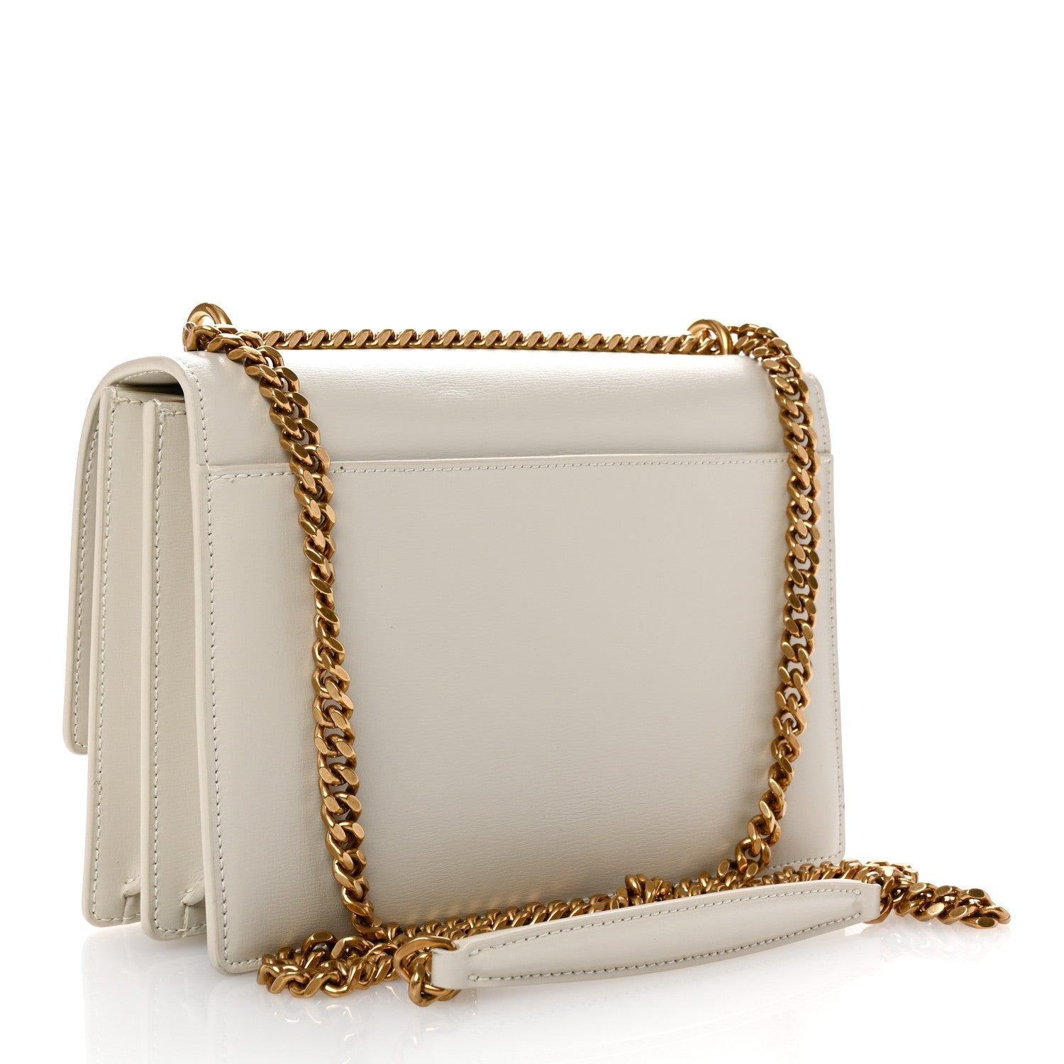 Saint Laurent Calfskin Medium Monogram Sunset Crema Soft 3 of 11