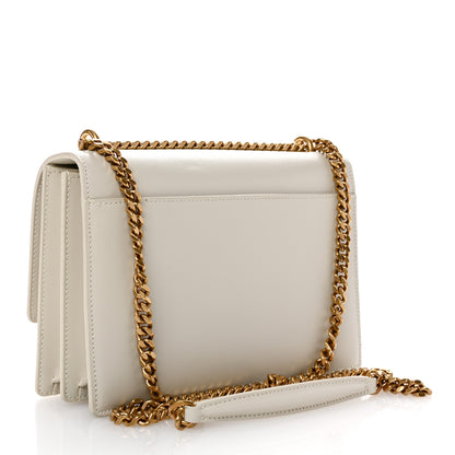 Saint Laurent Calfskin Medium Monogram Sunset Crema Soft 3 of 11
