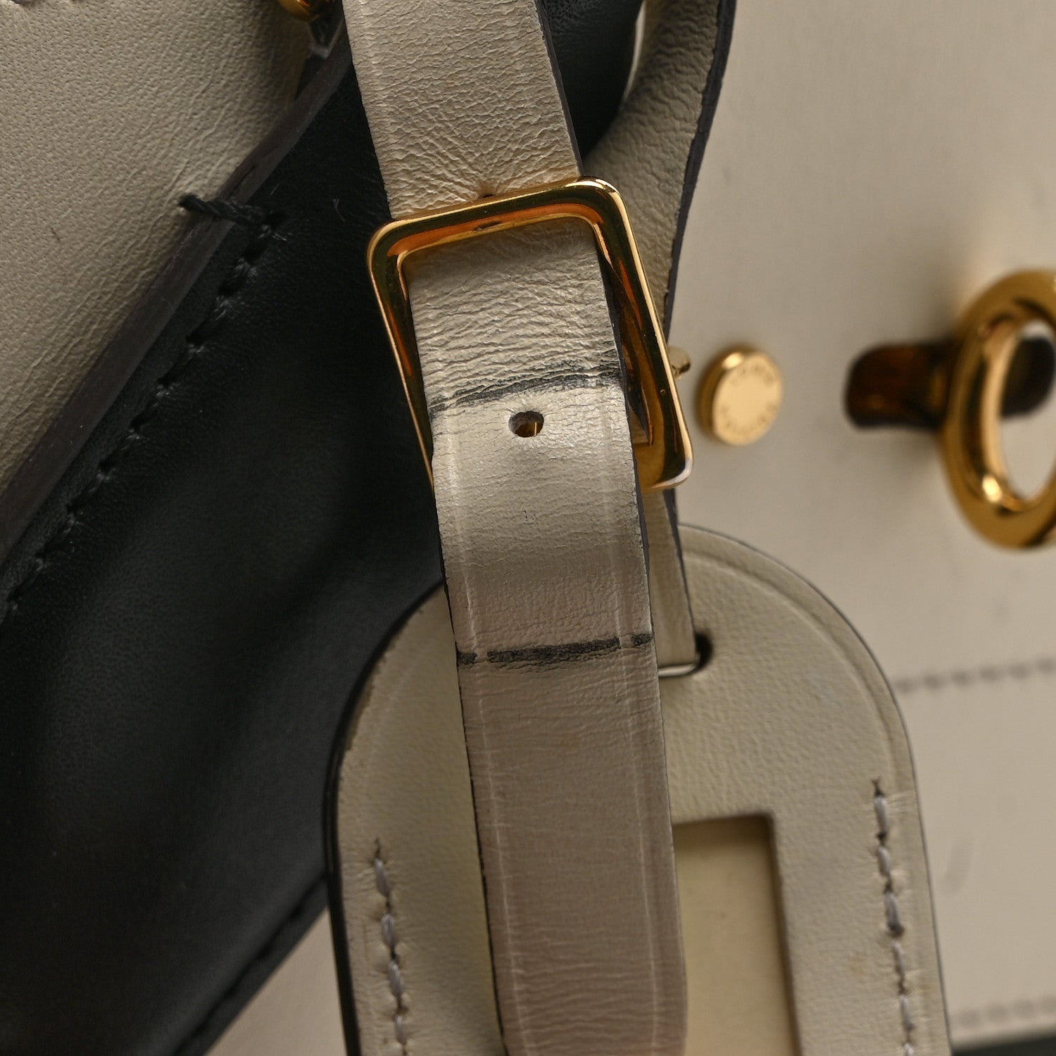 Louis Vuitton Taurillon City Steamer MM Kaki Creme Black 15 of 15