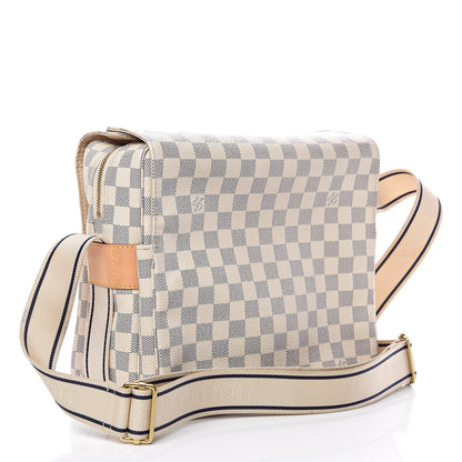 Louis Vuitton Damier Azur Naviglio 2 of 13