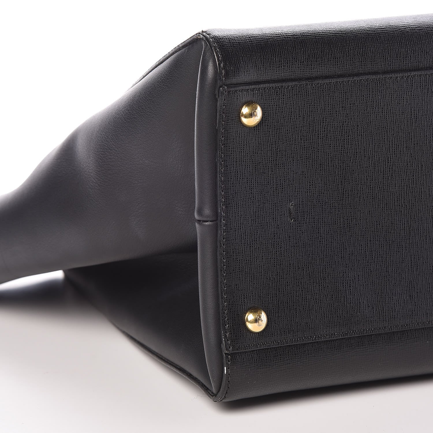 Fendi Vitello Elite Large 3Jours Tote Black 8 of 10