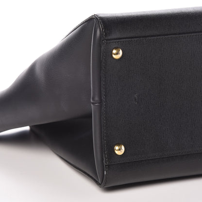 Fendi Vitello Elite Large 3Jours Tote Black 8 of 10