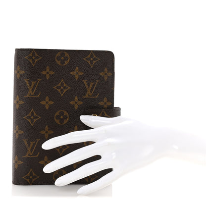 Louis Vuitton Monogram Medium Ring Agenda Cover 2 of 6