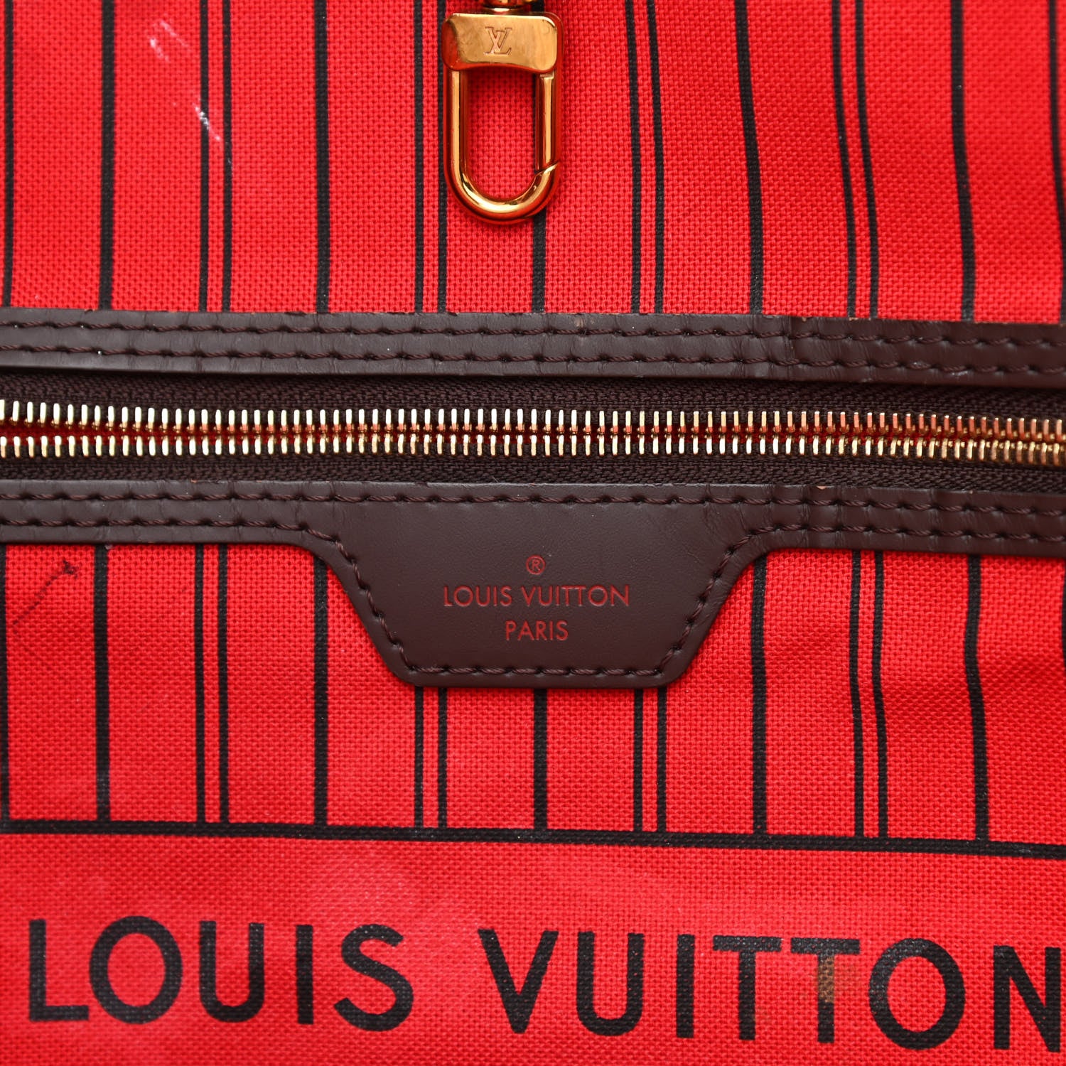 Louis Vuitton Damier Ebene Neo Neverfull GM 8 of 17