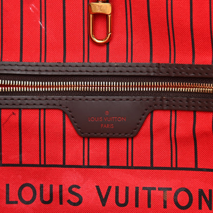 Louis Vuitton Damier Ebene Neo Neverfull GM 8 of 17