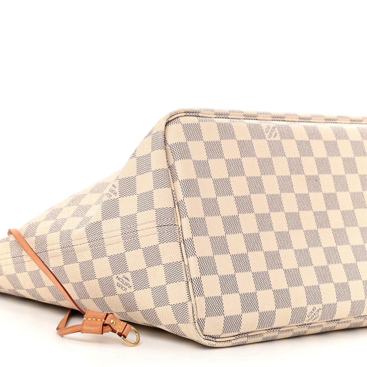 Louis Vuitton Damier Azur Neo Neverfull GM Rose Ballerine 11 of 12
