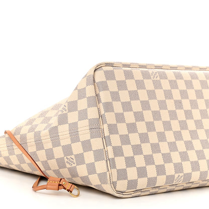 Louis Vuitton Damier Azur Neo Neverfull GM Rose Ballerine 11 of 12