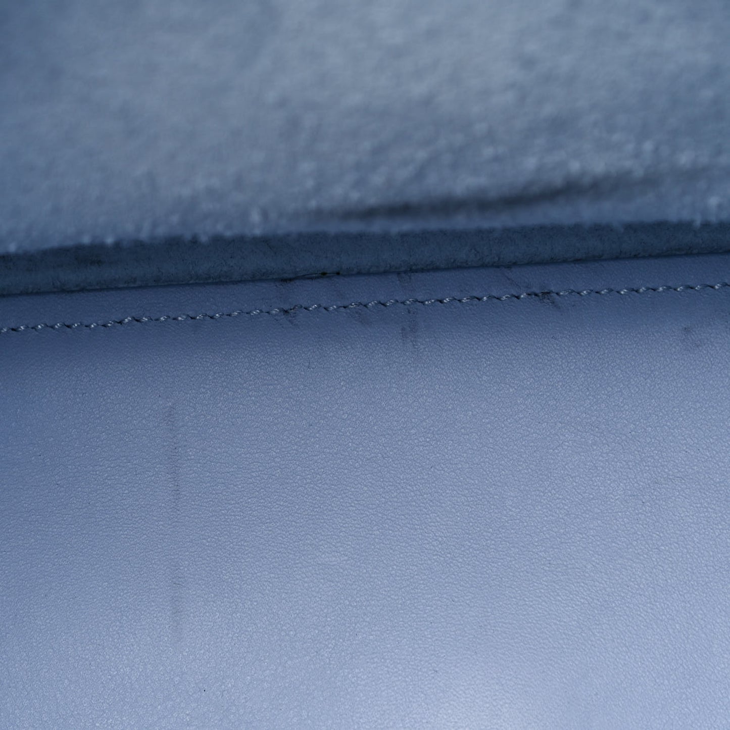Smooth Calfskin Small Cabas Monogram Sugar Paper