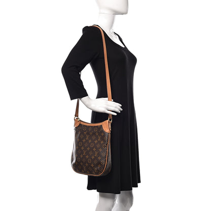 Louis Vuitton Monogram Odeon PM 2 of 14