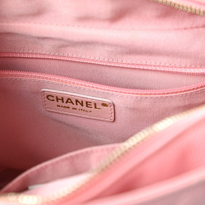 Chanel Caviar Quilted Petit Timeless Shopping Tote PTT Pink 8 of 11