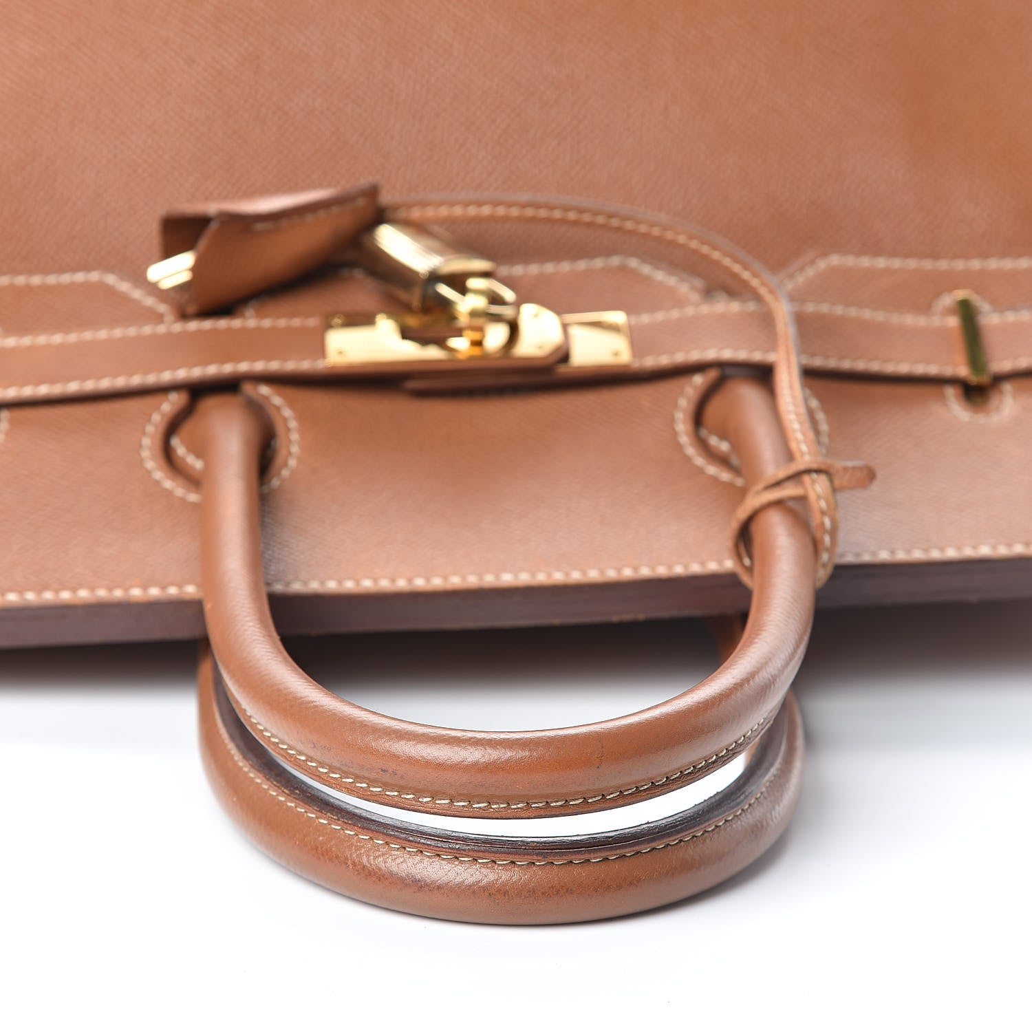Hermes Courchevel Birkin 35 Gold 11 of 44
