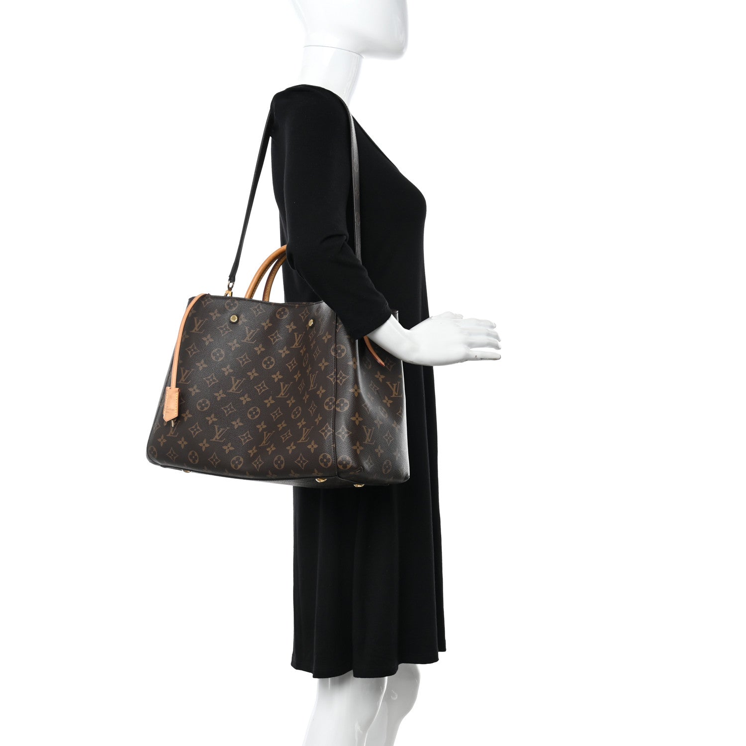 Louis Vuitton Monogram Montaigne GM 2 of 12