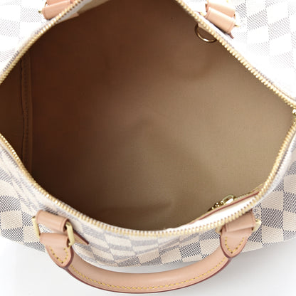 Louis Vuitton Damier Azur Speedy Bandouliere 30 5 of 11