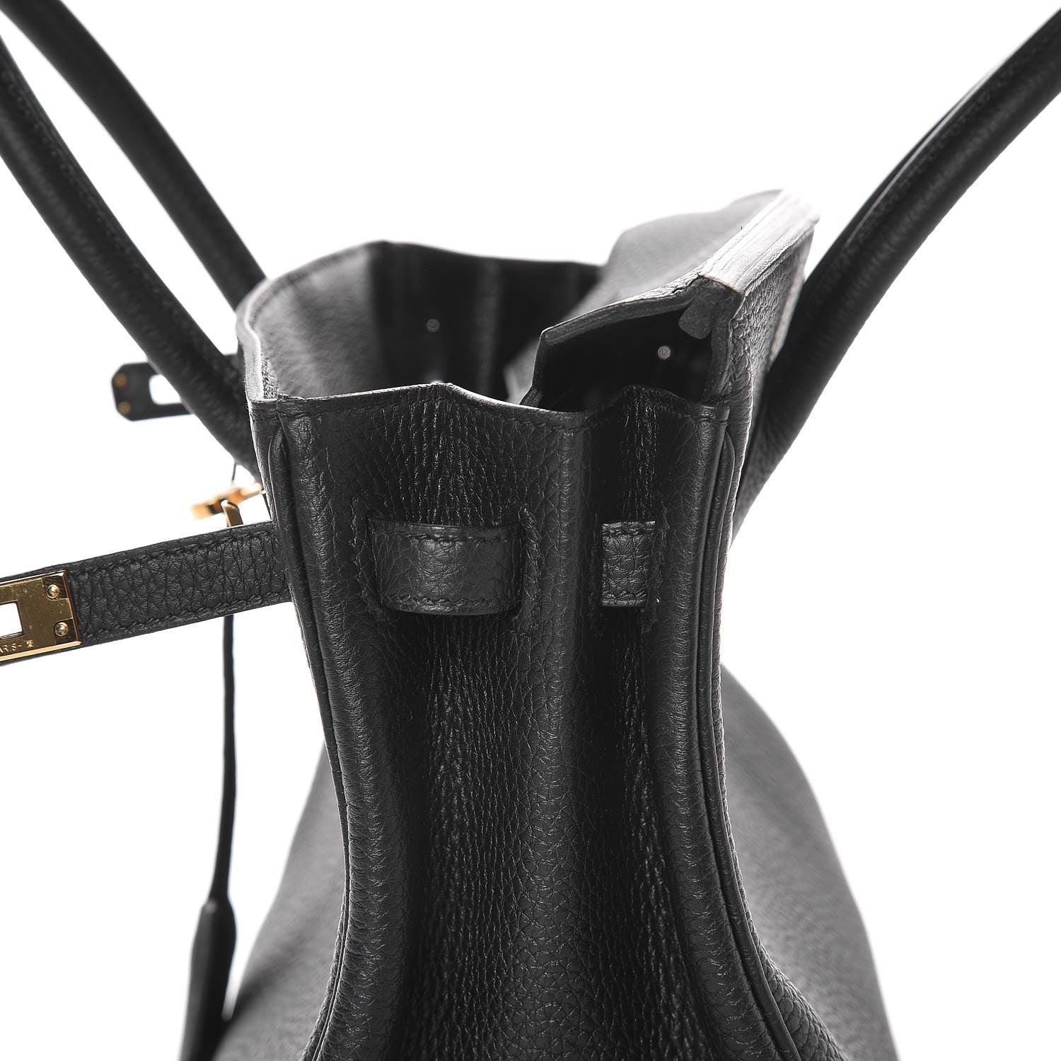 Hermes Togo Birkin 25 Black 19 of 31
