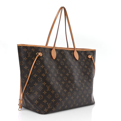 Louis Vuitton Monogram Neo Neverfull GM Fuchsia 4 of 13