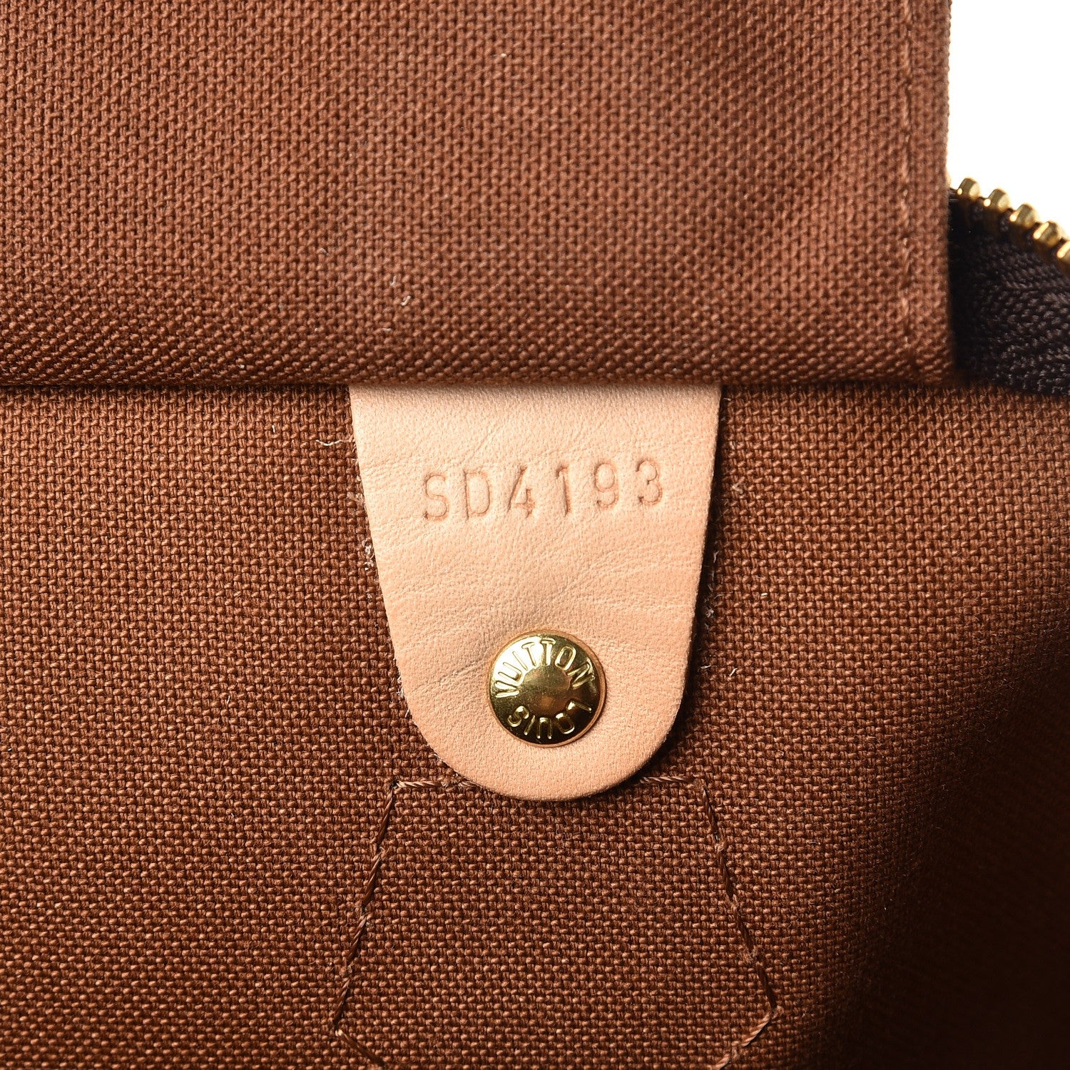 Louis Vuitton Monogram Speedy 35 7 of 7
