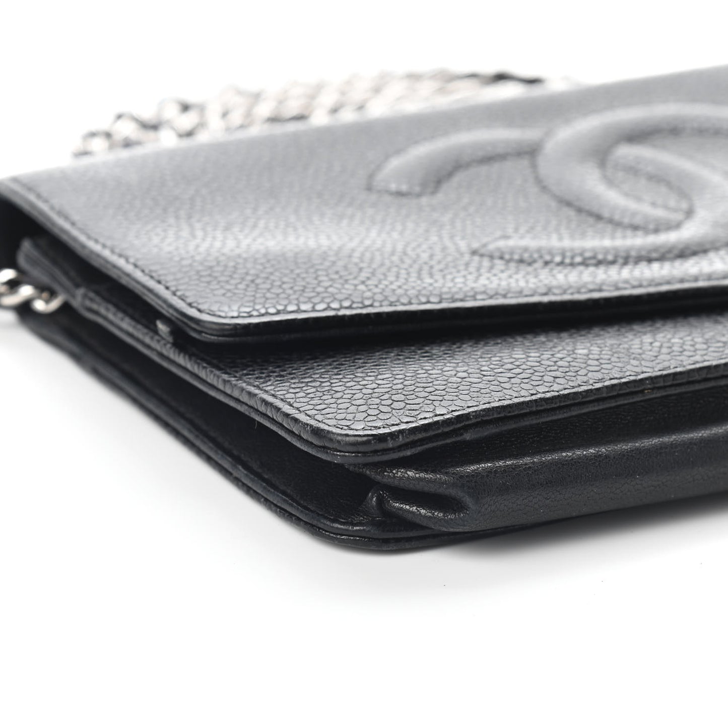 Caviar Timeless CC Wallet On Chain WOC Black