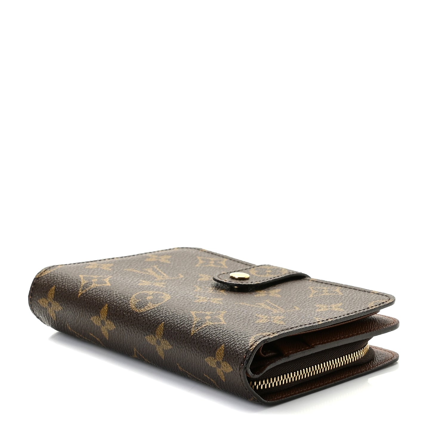 Monogram Porte Papier Zippe Wallet