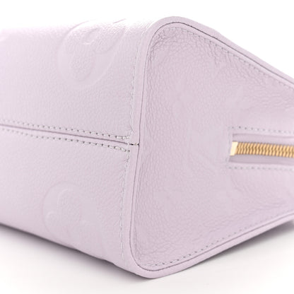 Louis Vuitton Empreinte OnTheGo East West Misty Lilac 9 of 10