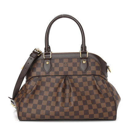 Louis Vuitton Damier Ebene Trevi PM 1 of 8