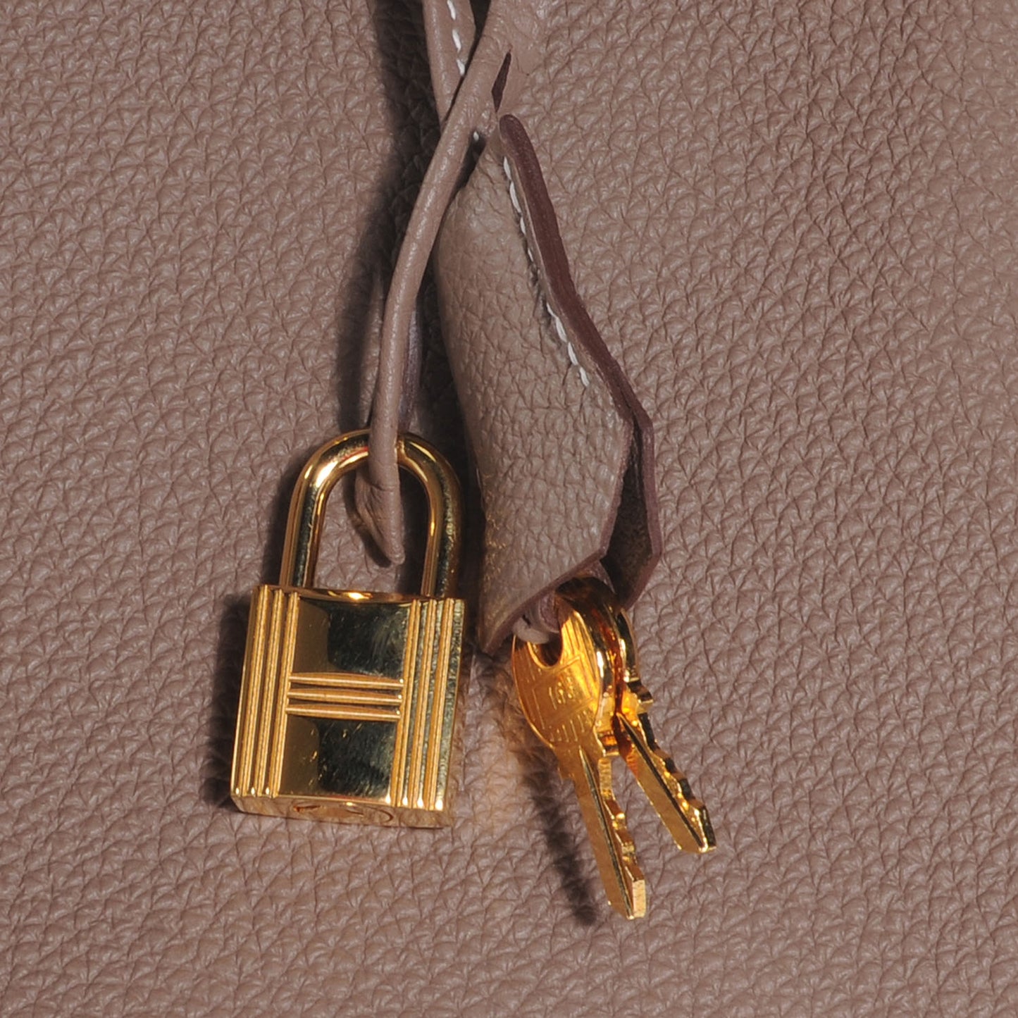 Togo Birkin 35 Etoupe