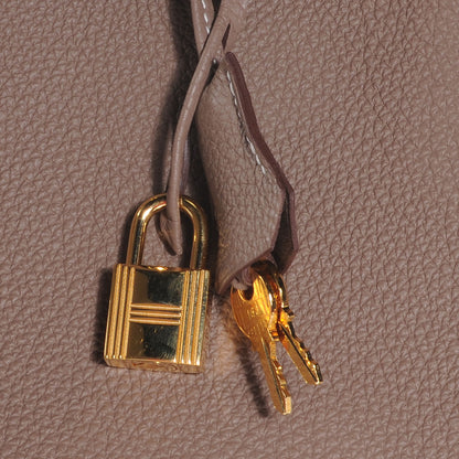 Hermes Togo Birkin 35 Etoupe 9 of 10
